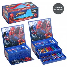 000508065: Spiderman 52 Piece Colouring Set